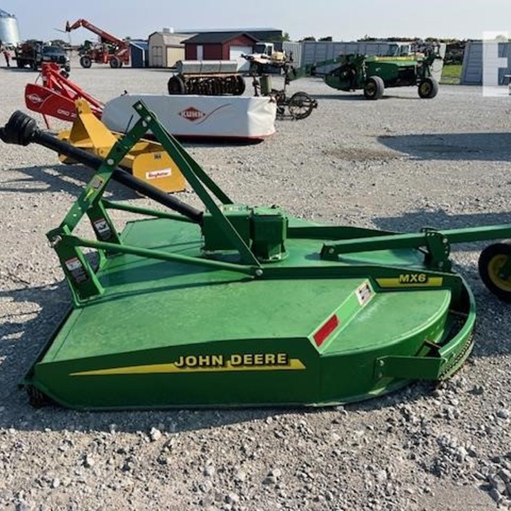 JOHN DEERE MX6
