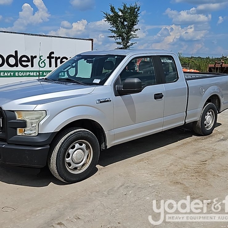 2016 FORD F150