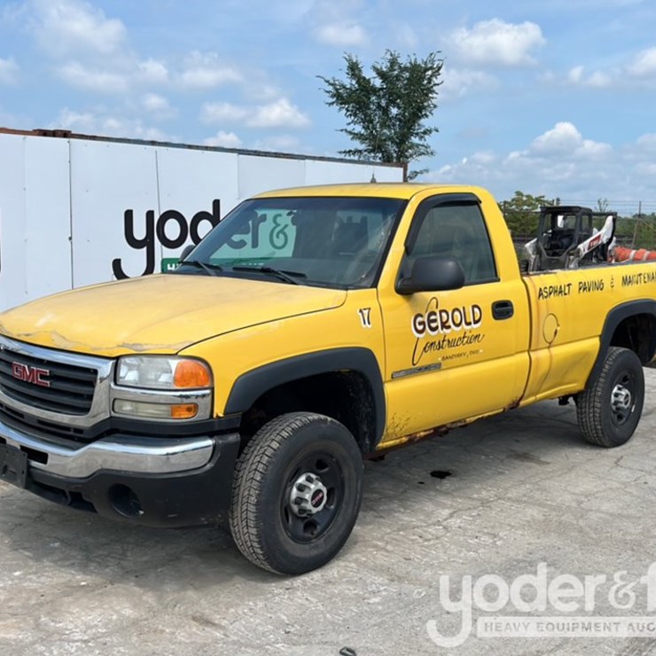 2006 GMC 2500HD