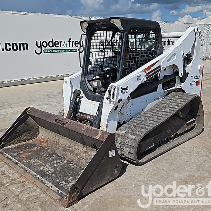 2019 BOBCAT T740