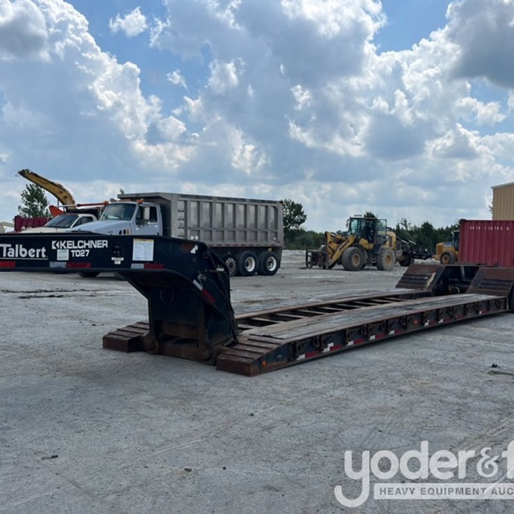 2012 TALBERT 55 TON