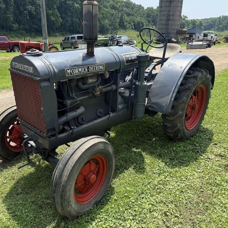 McCormick Deering 10-20 Tractor