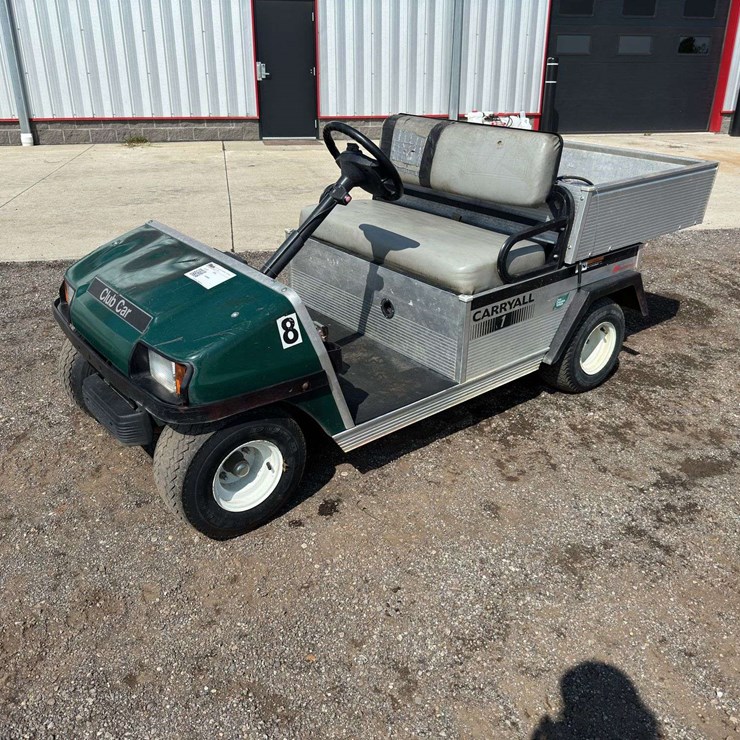 2012 CLUB CAR CARRYALL 1