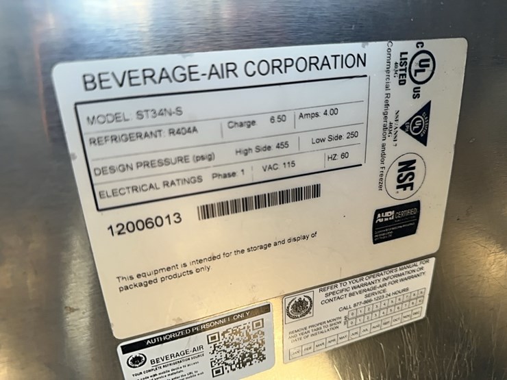 lot#----beverage-air-st34n-s-refrigerator-image-4