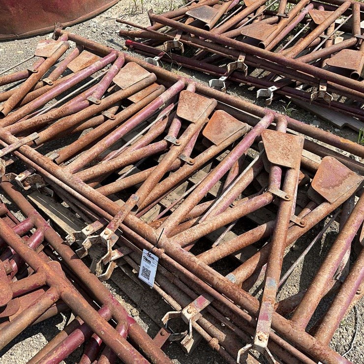 Pallet of (3) Cattle Headlocks