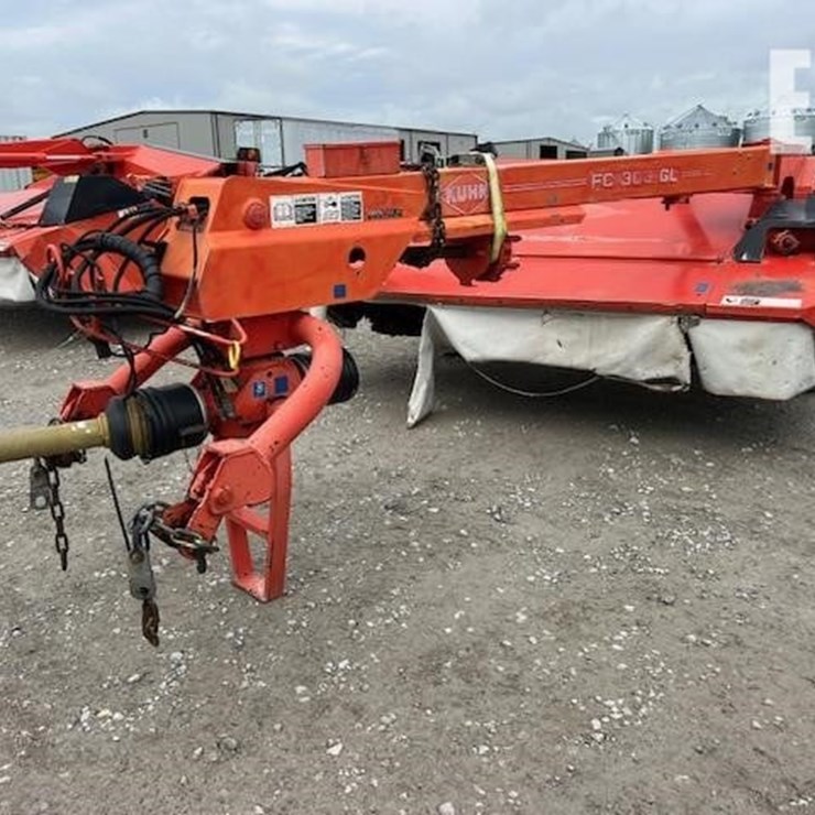 2014 KUHN FC303GL