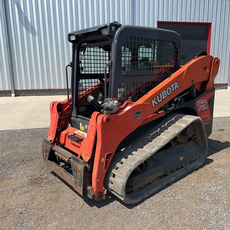 2019 KUBOTA SVL75-2