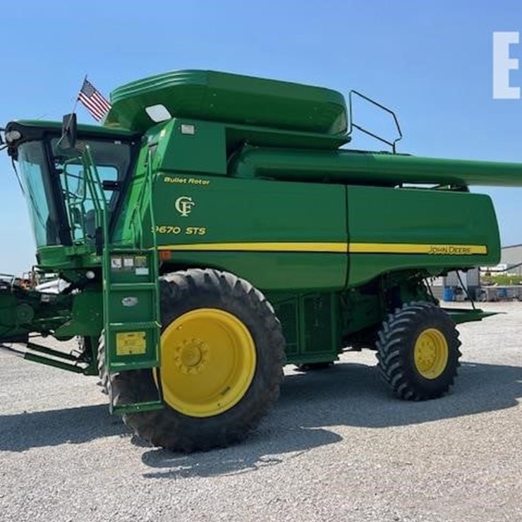 2009 JOHN DEERE 9670 STS