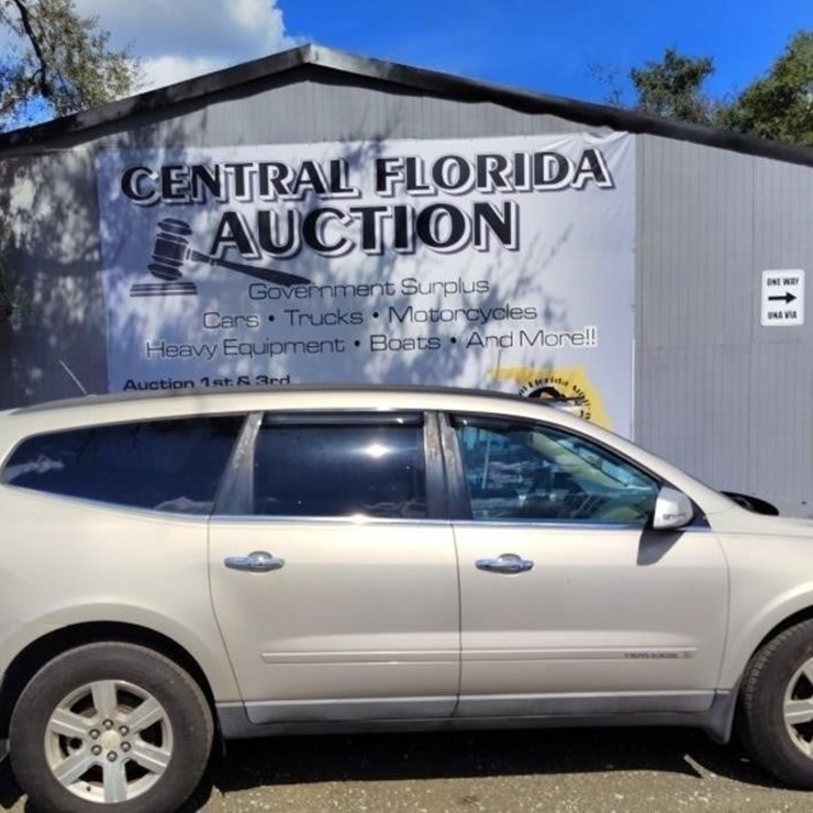2009 CHEVROLET TRAVERSE