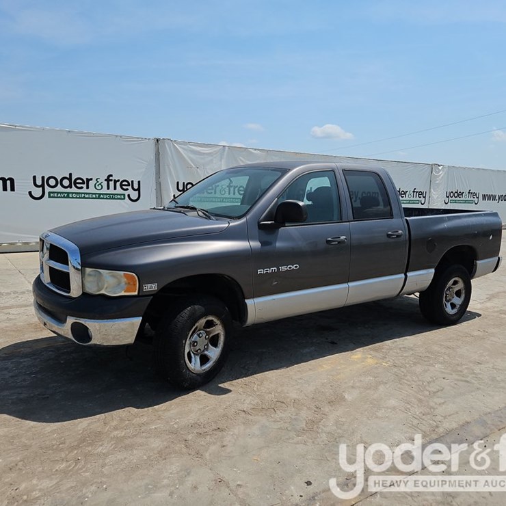 2004 DODGE RAM 1500