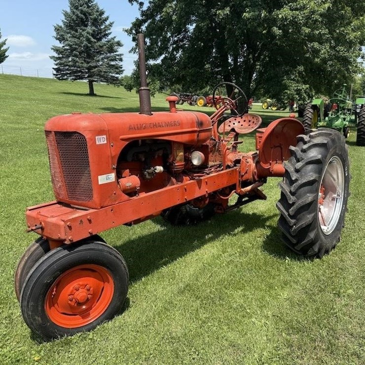 Allis Chalmers WD Tractor