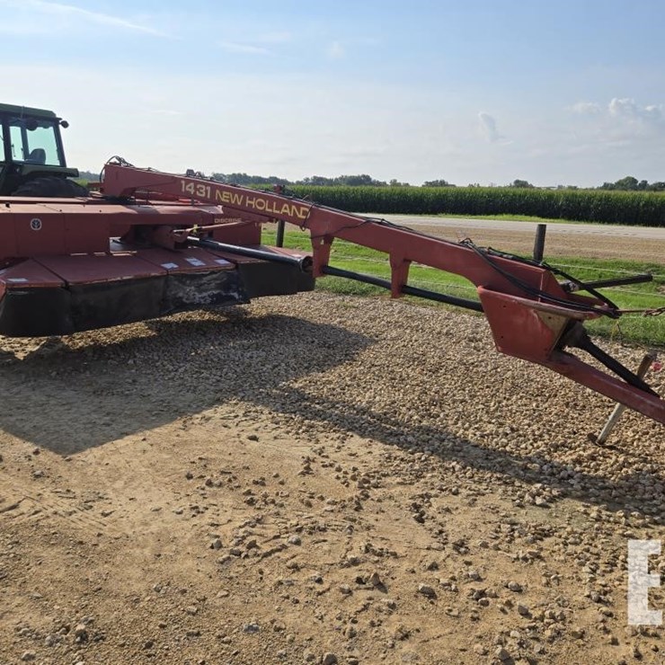 1998 NEW HOLLAND 1431