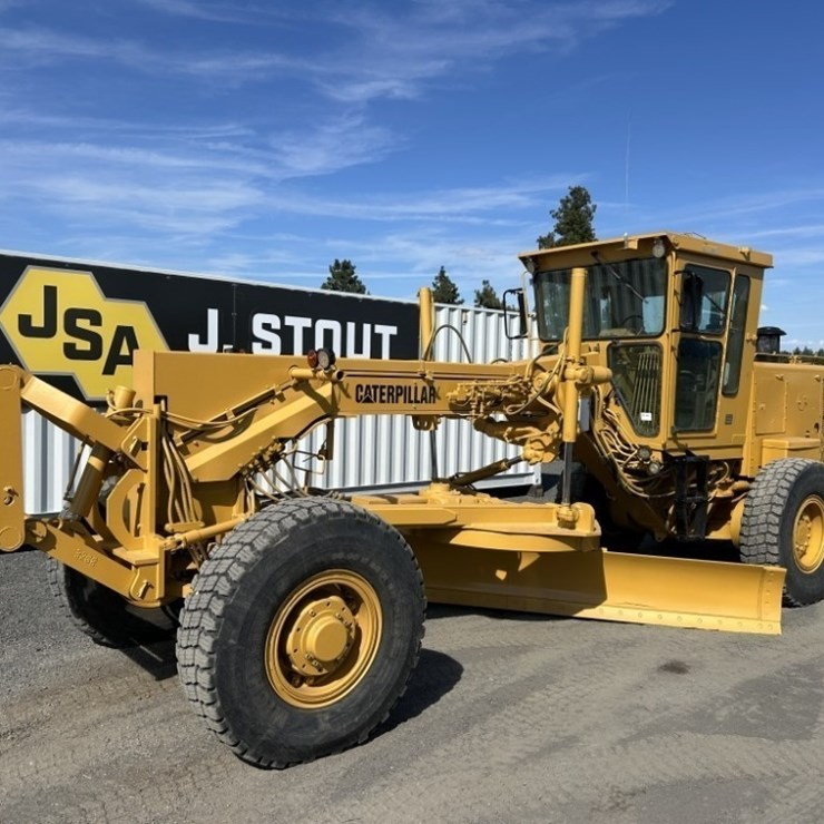 1992 CATERPILLAR 140G