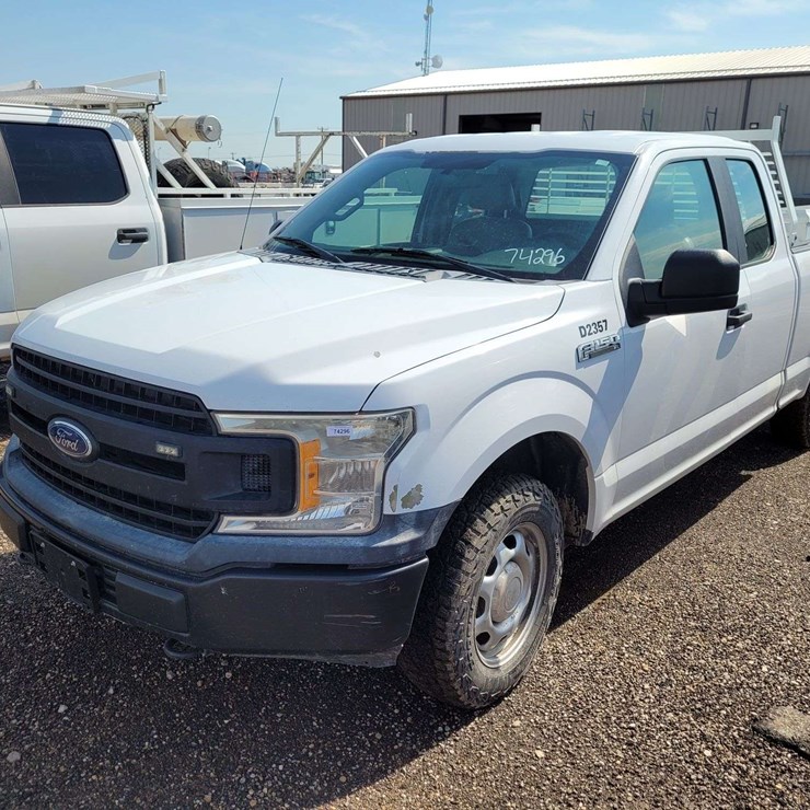 2018 FORD F150 XL