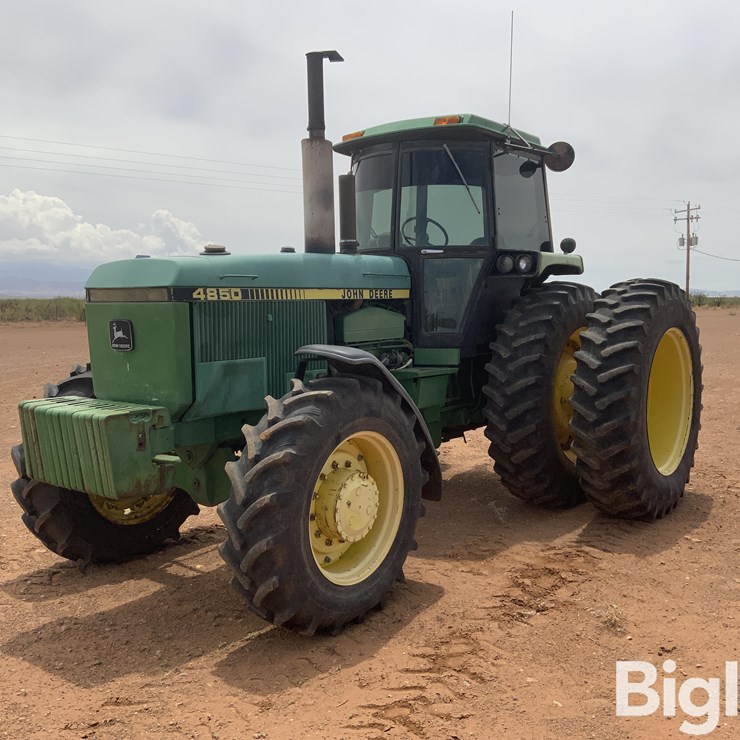 1987 JOHN DEERE 4850