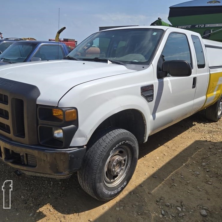 2008 FORD F250