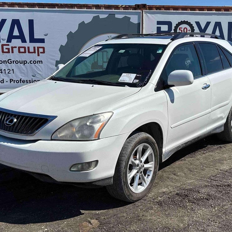 2009 LEXUS RX350