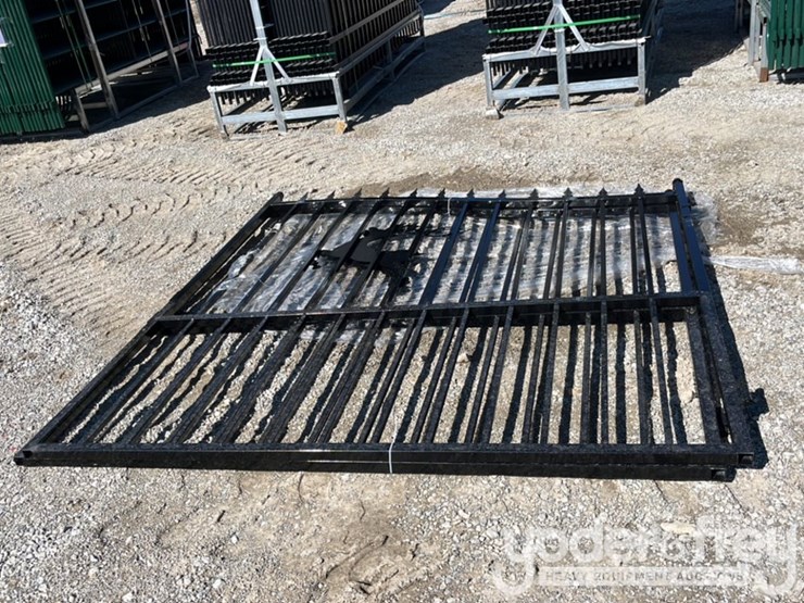 unused-2025-sklp-14'-bi-parting-wrought-iron-gate-image-2