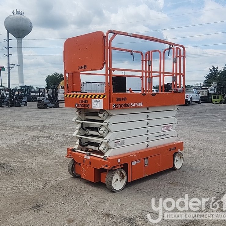 2022 Snorkel S4740E