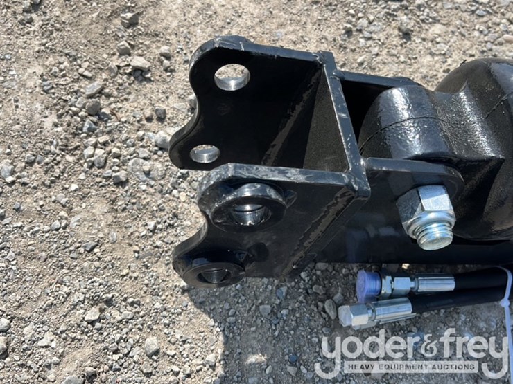 unused-2025-miva-hydraulic-wood-drill,-c/w-hoses,-1''-pin-diameter-to-suit-mini-excavator-image-15