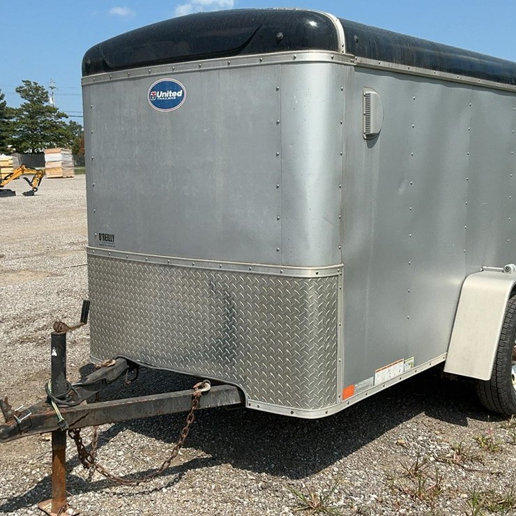 #2250 • 2019 United Enclosed Trailer