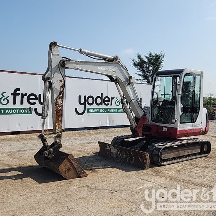2005 TAKEUCHI TB145