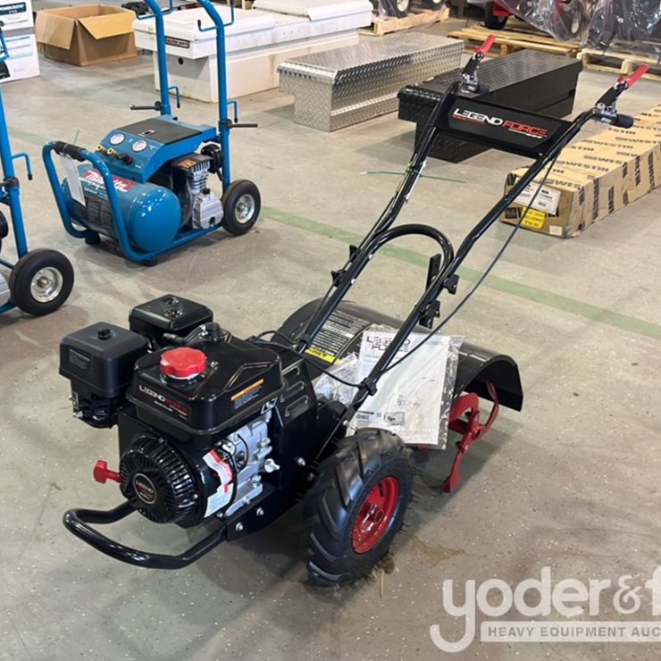 Legend Rear Tine Garden Tiller
