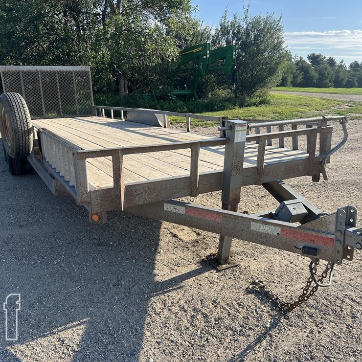 7X24 UTILITY TRAILER