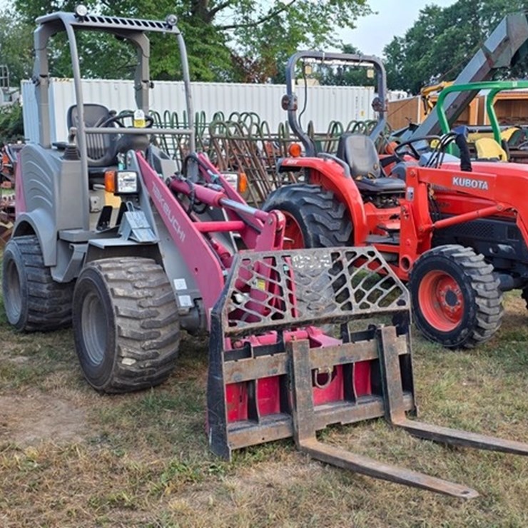 2016 TAKEUCHI TW40