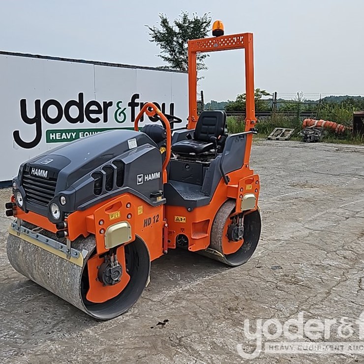 2025 HAMM HD12VV