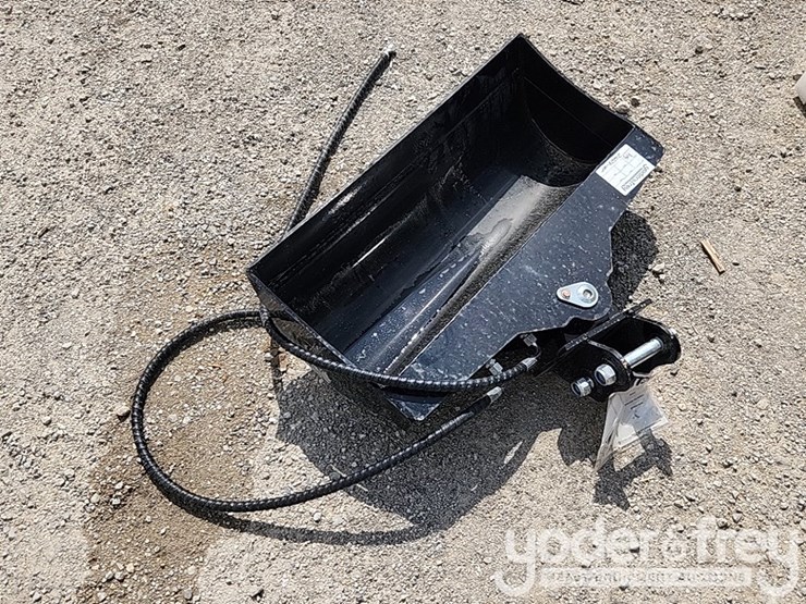 unused-2025-tpm-32”-hydraulic-tilting-bucket-c/w-hoses,-1”-diameter-pin-to-suit-mini-excavator-image-2