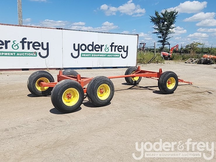 gehl-floating-tandem-axle-trailer,-telescoping-tongue-(no-title-under-4,000lbs)-image-5