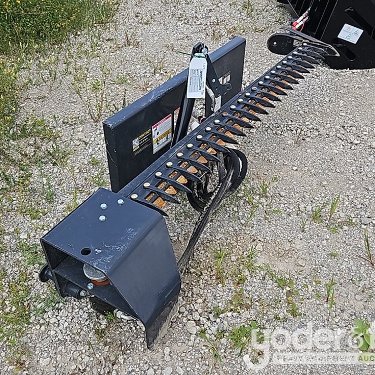 Unused 2025 Wolverine SBM-12-72W