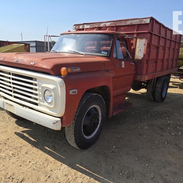 1969 FORD F600
