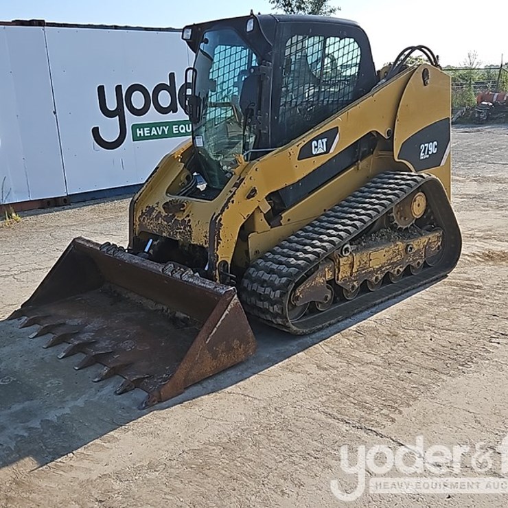2011 CATERPILLAR 279C