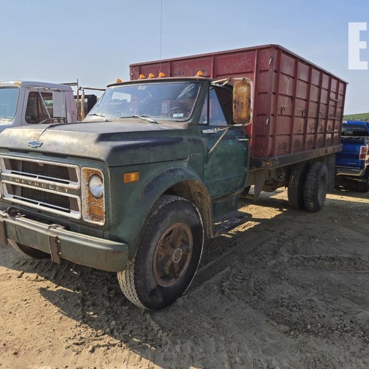 1972 CHEVROLET C50