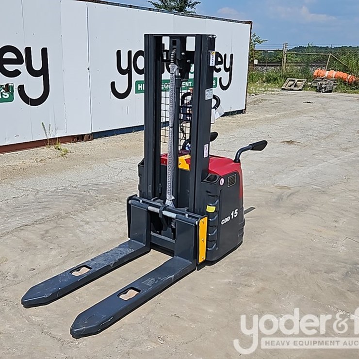Unused 2025 Newrick CDD15