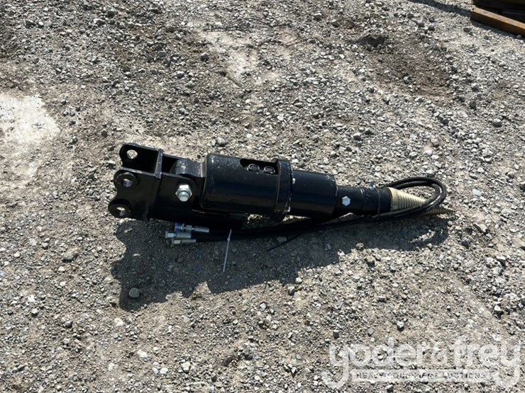 unused-2025-miva-hydraulic-wood-drill,-c/w-hoses,-1''-pin-diameter-to-suit-mini-excavator-image-7