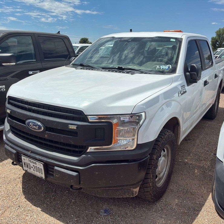2020 FORD F150 XL