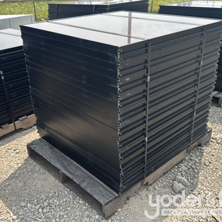 Pallet of Kaneka 60W Solar Panels, OC Voltage 91.8V, SC Current 1.19A, 38" x 39" x 1 5/8" (22 of)