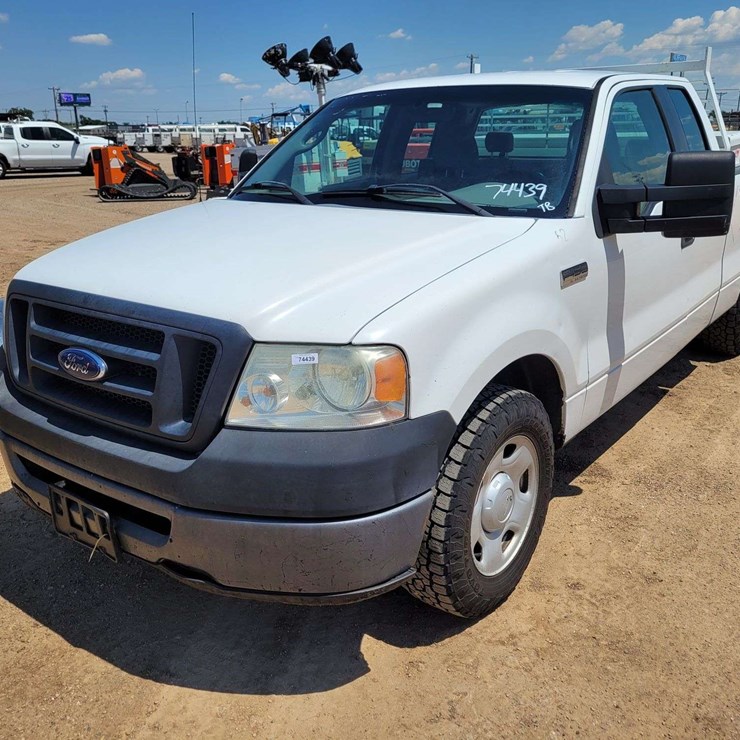 2007 FORD F150 XL