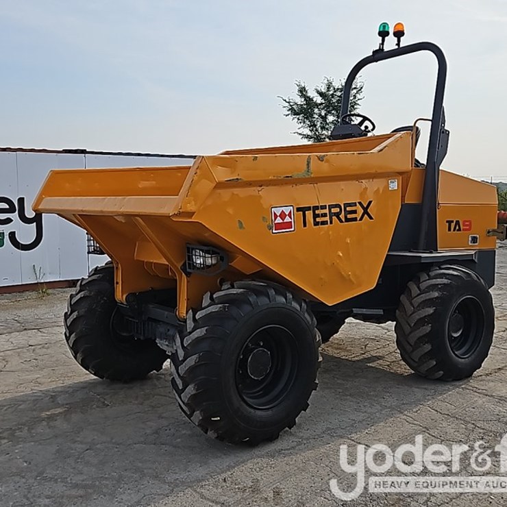 2017 TEREX TA9