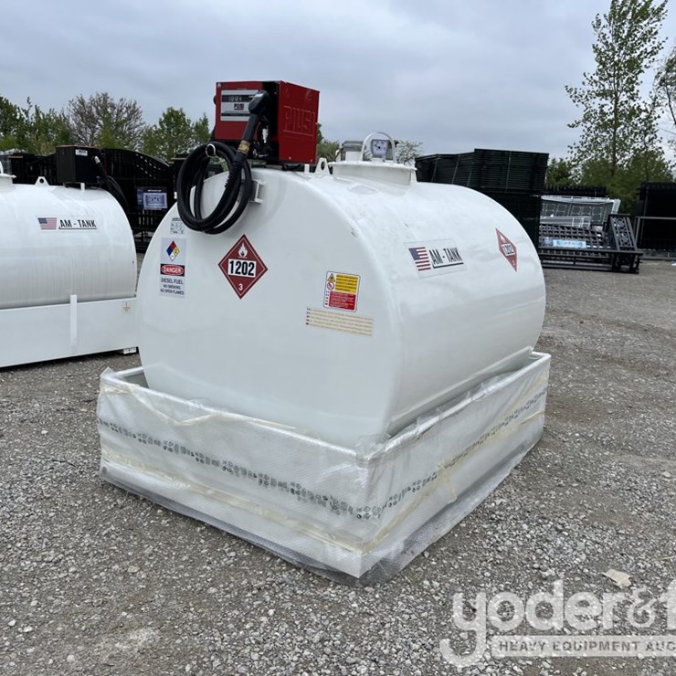 Unused 2025 AM - Tank 800