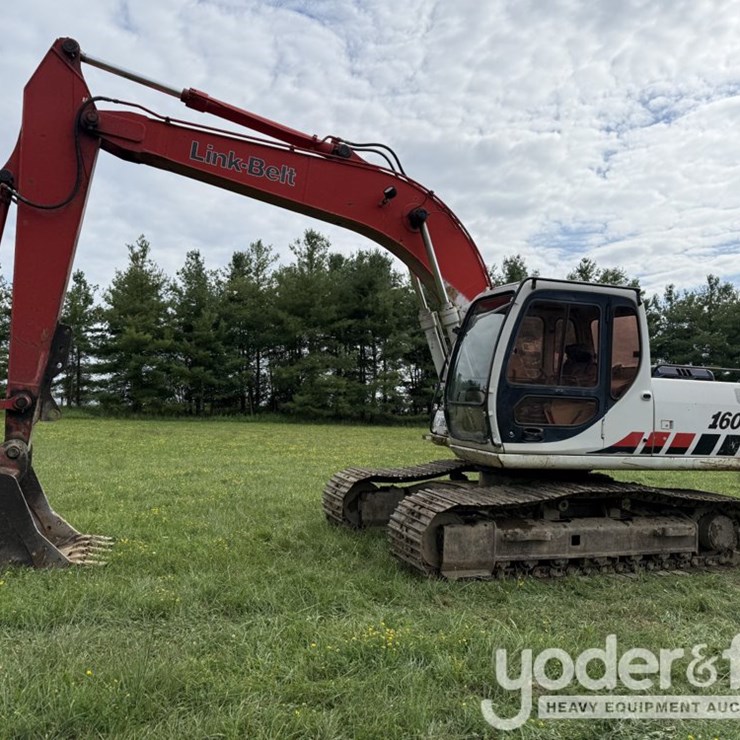 2005 Linkbelt 160