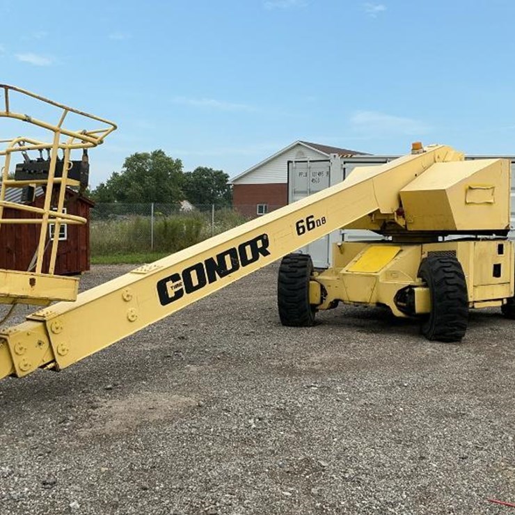 #1250 • 1989 Condor 6608 Boom Lift