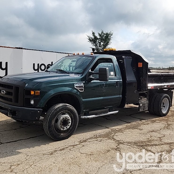 2008 FORD F450 SD