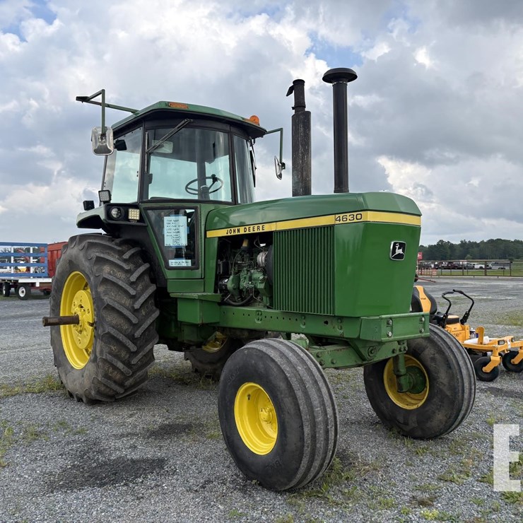 1972 JOHN DEERE 4630
