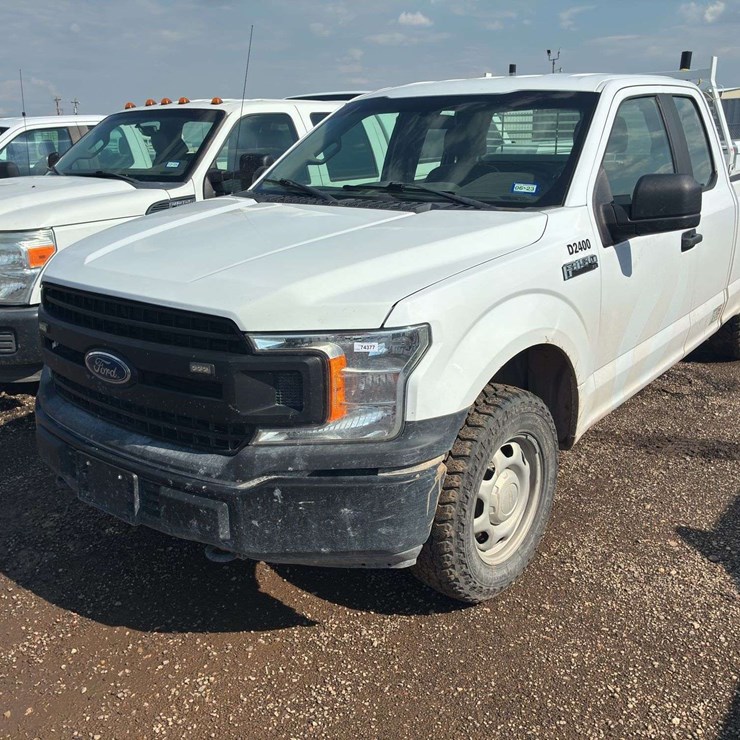 2018 FORD F150 XL