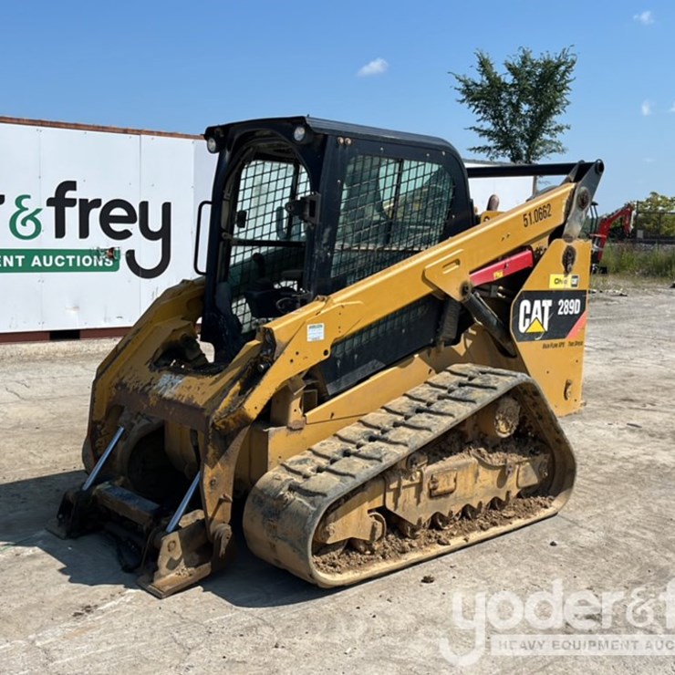 2018 CATERPILLAR 289D