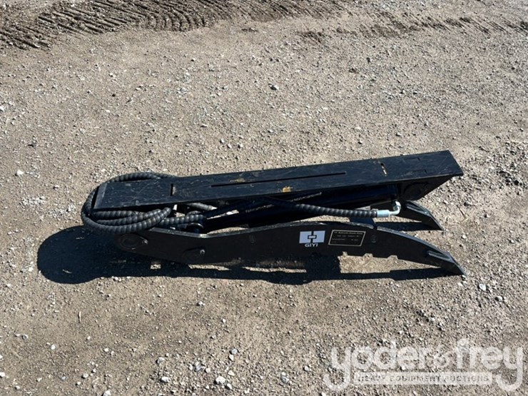 unused-giyi-hydraulic-thumb,-c/w-hoses-to-suit-7-9-ton-excavator-image-4